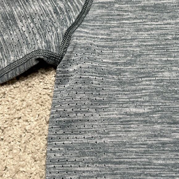 Lululemon T-Shirt Mens Small Green Time To Get Dirty Get Outside Get Sweaty Tee - Picture 5 of 9